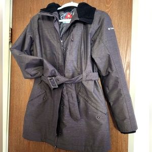 Columbia Winter Coat with Hood